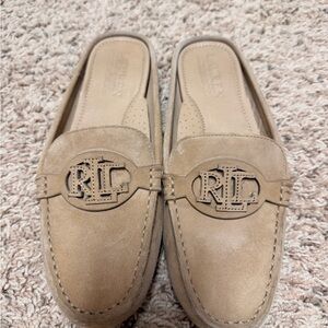 Ralph Lauren Tan Women’s Loafers